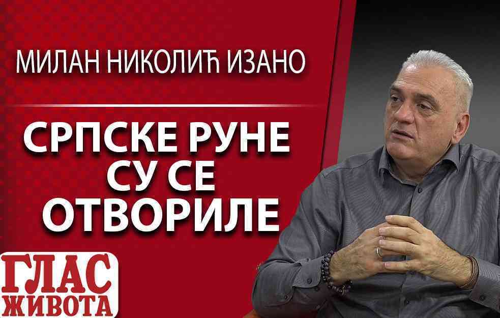  MILAN NIKOLIĆ IZANO - RAT RUNAMA JE OKO NAS - SVA STARA ZNANJA SU UPOTREBLJENA (VIDEO)